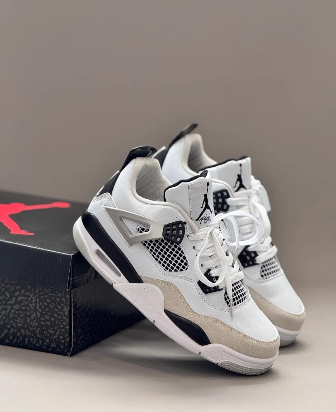 Air Jordan 4 Military Black — GZ STORE
