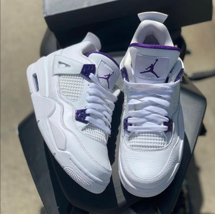 Air Jordan 4 Metallic Purple — GZ STORE