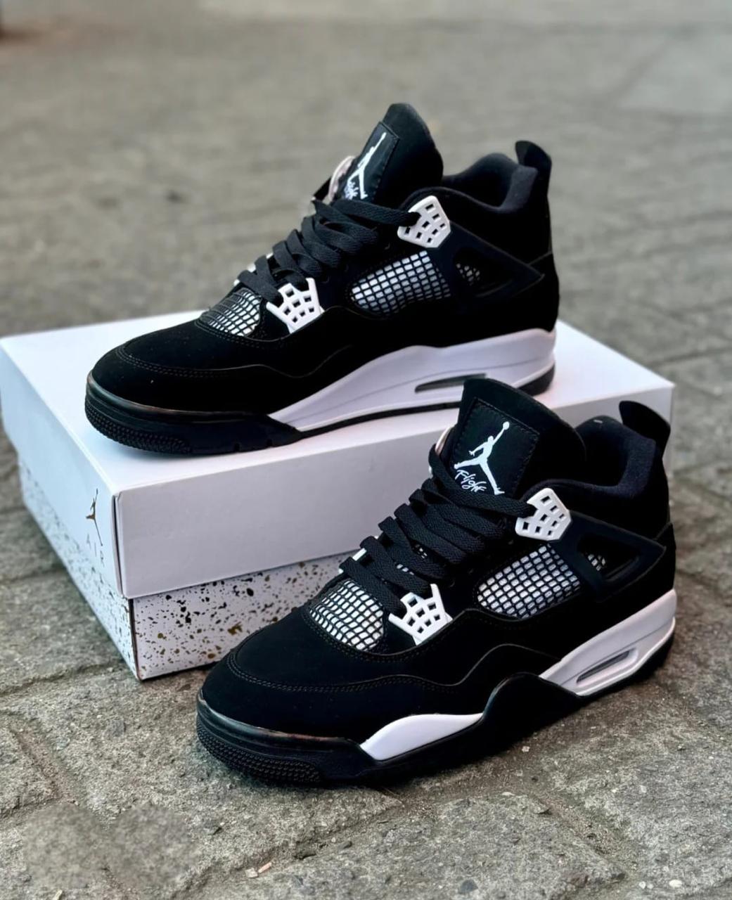 Air Jordan 4 Black Canvas — GZ STORE