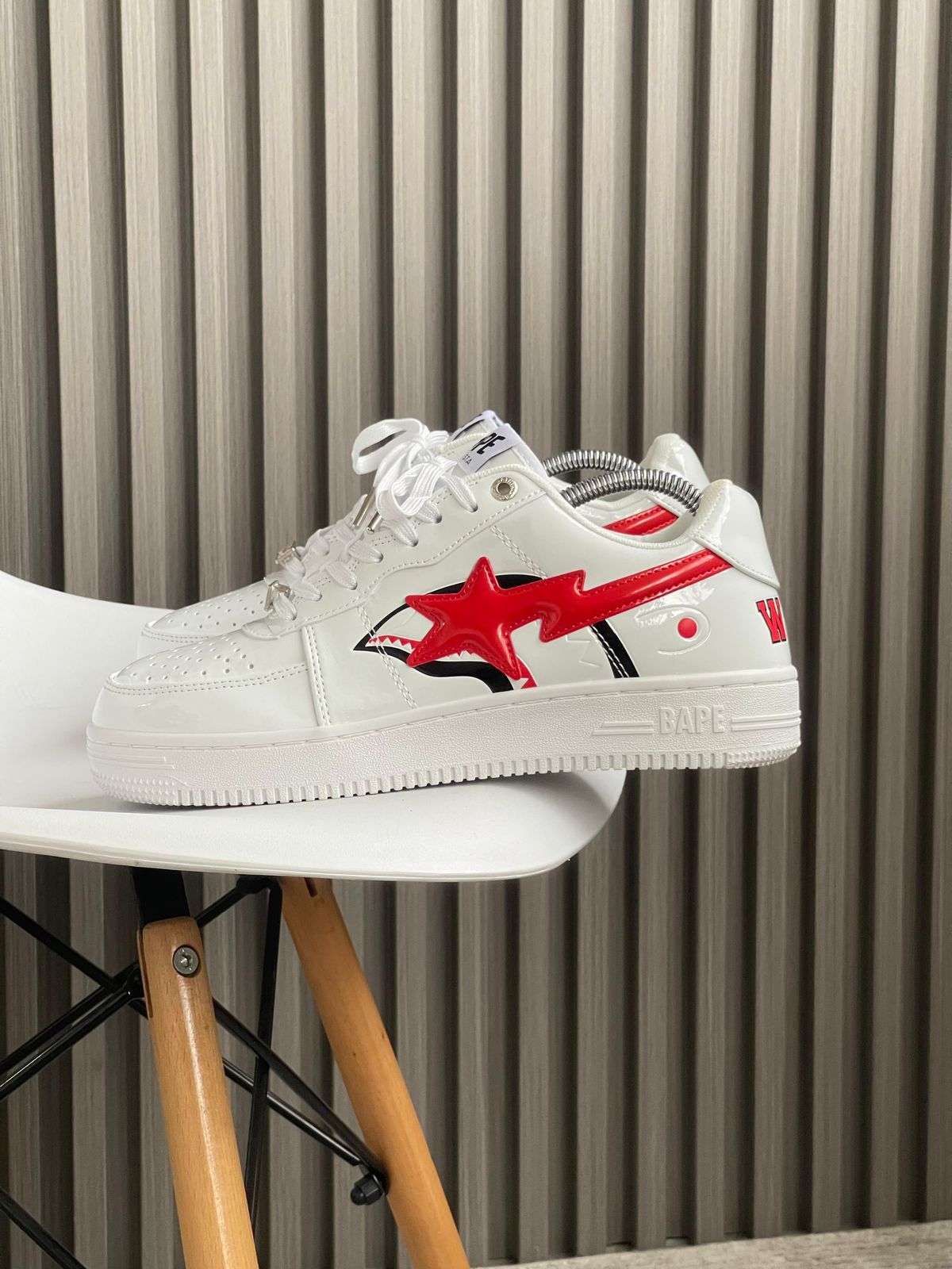 Bape Sta White Red — GZ STORE