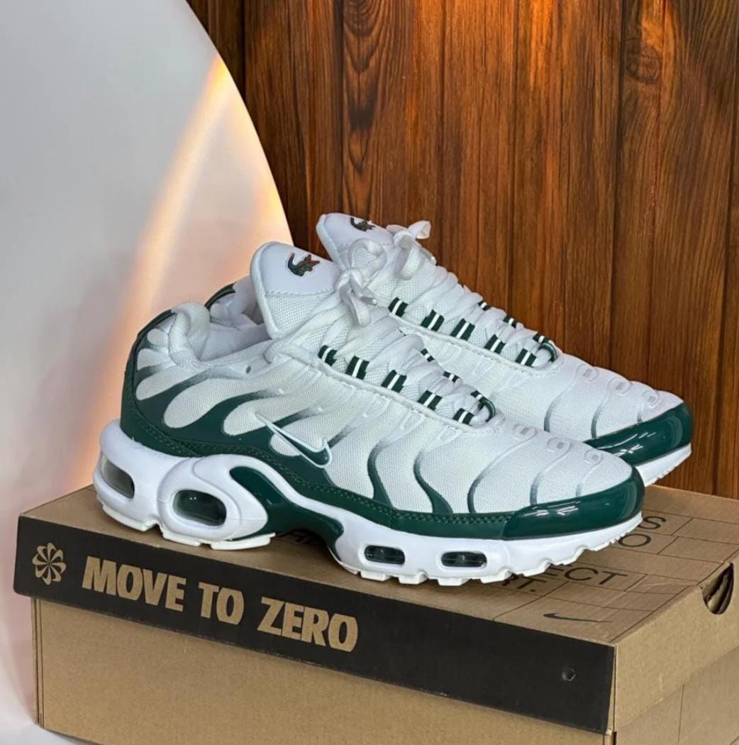 Nike Air Max Plus TN White Green — GZ STORE