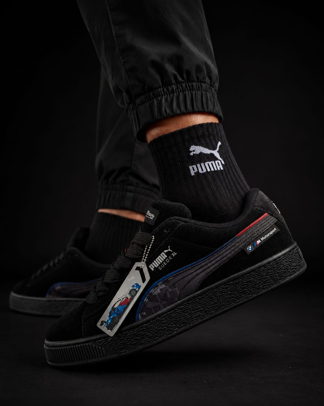 Puma Suede XL Motorsport Black — GZ STORE