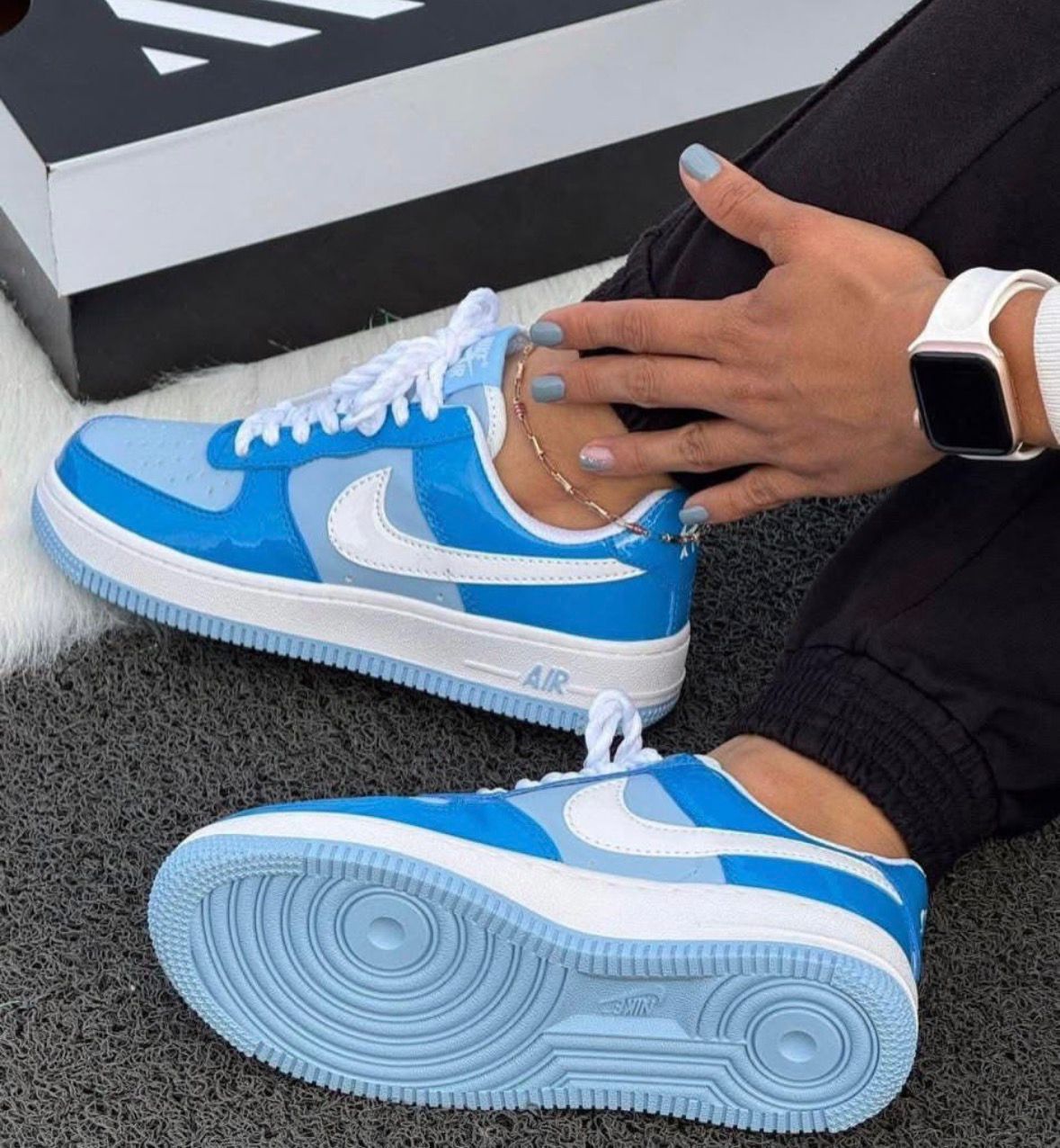 Nike Air Force 1 University Blue — GZ STORE