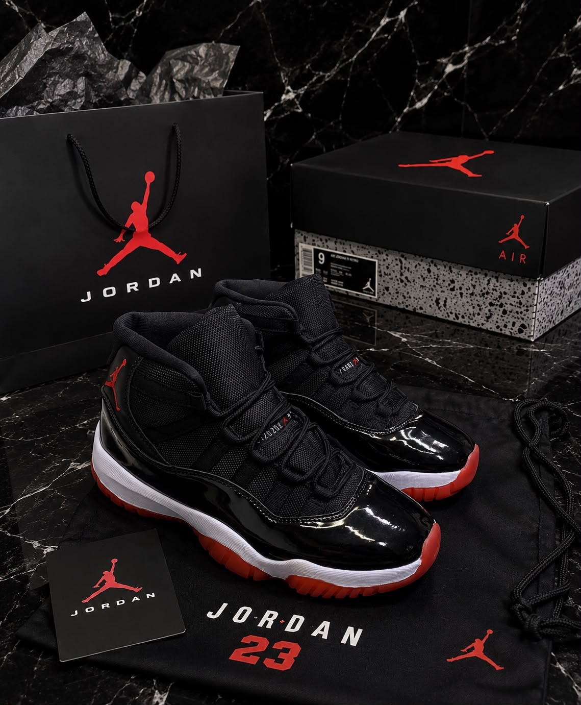 Air Jordan 11 Bred (Playoffs) — GZ STORE