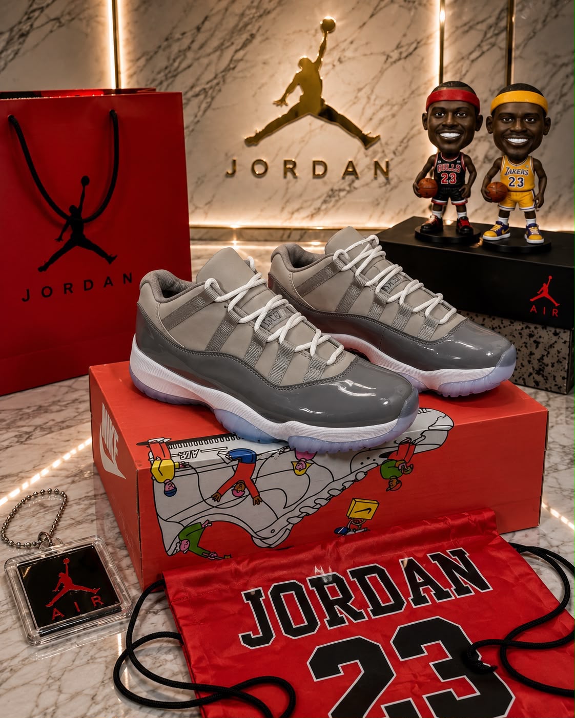 Air Jordan 11 Cool Grey — GZ STORE