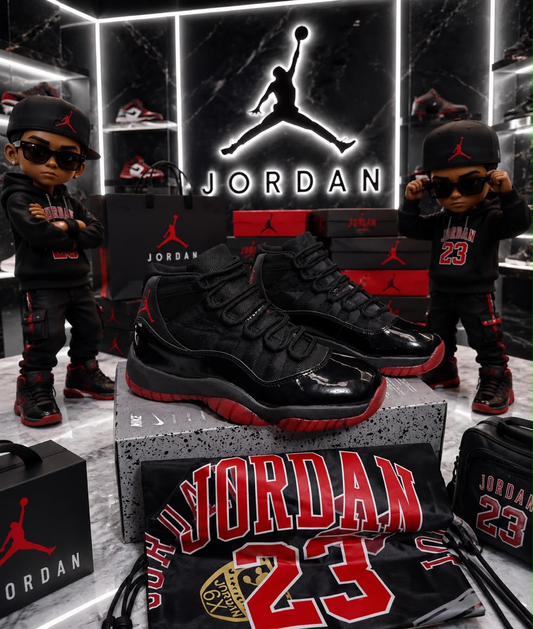Air Jordan 11 Bred — GZ STORE