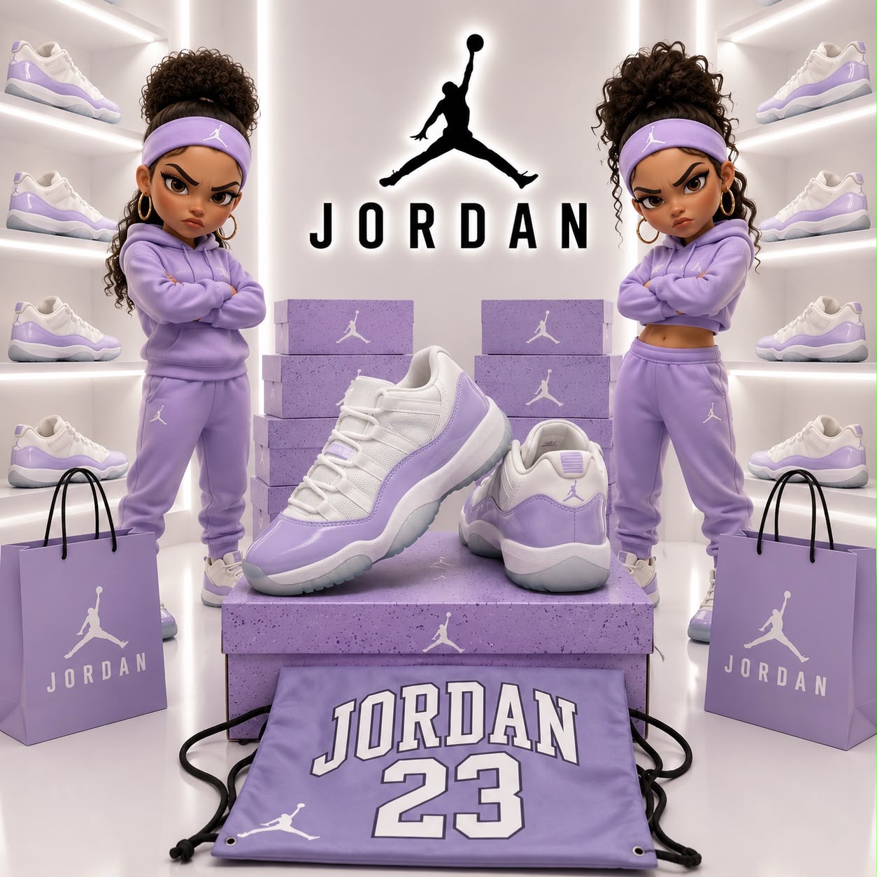 Air Jordan 11 Low 'Cement Grey' (GS) — GZ STORE