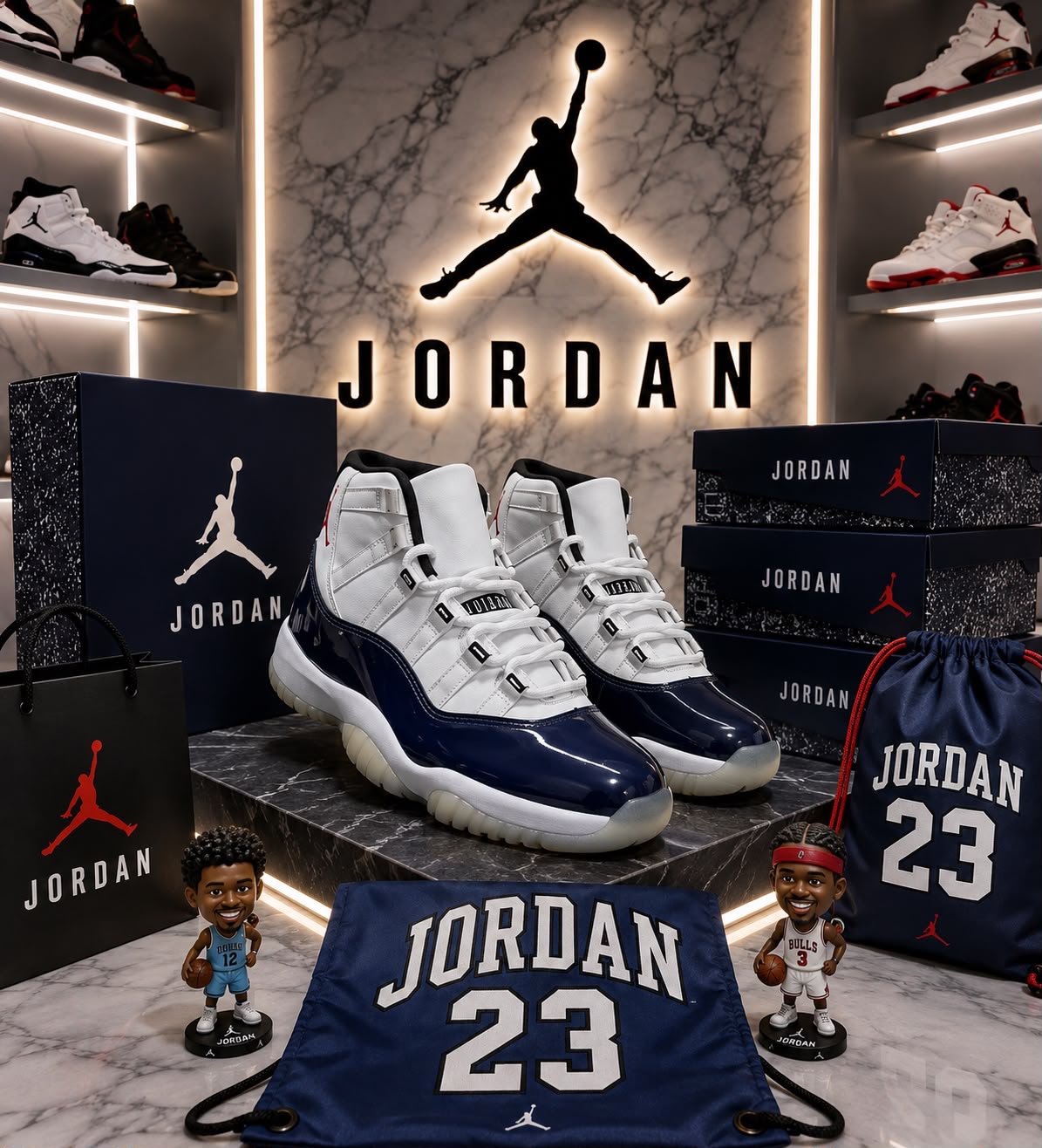 Air Jordan 11 Midnight Navy — GZ STORE