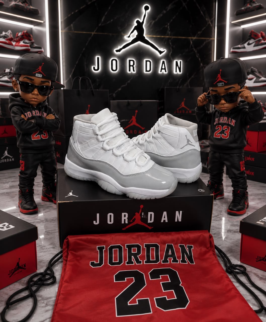 Air Jordan 11 Cool Grey — GZ STORE