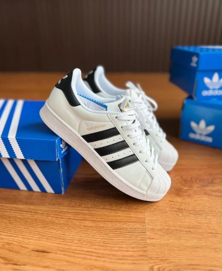 Adidas Superstar White Black — GZ STORE