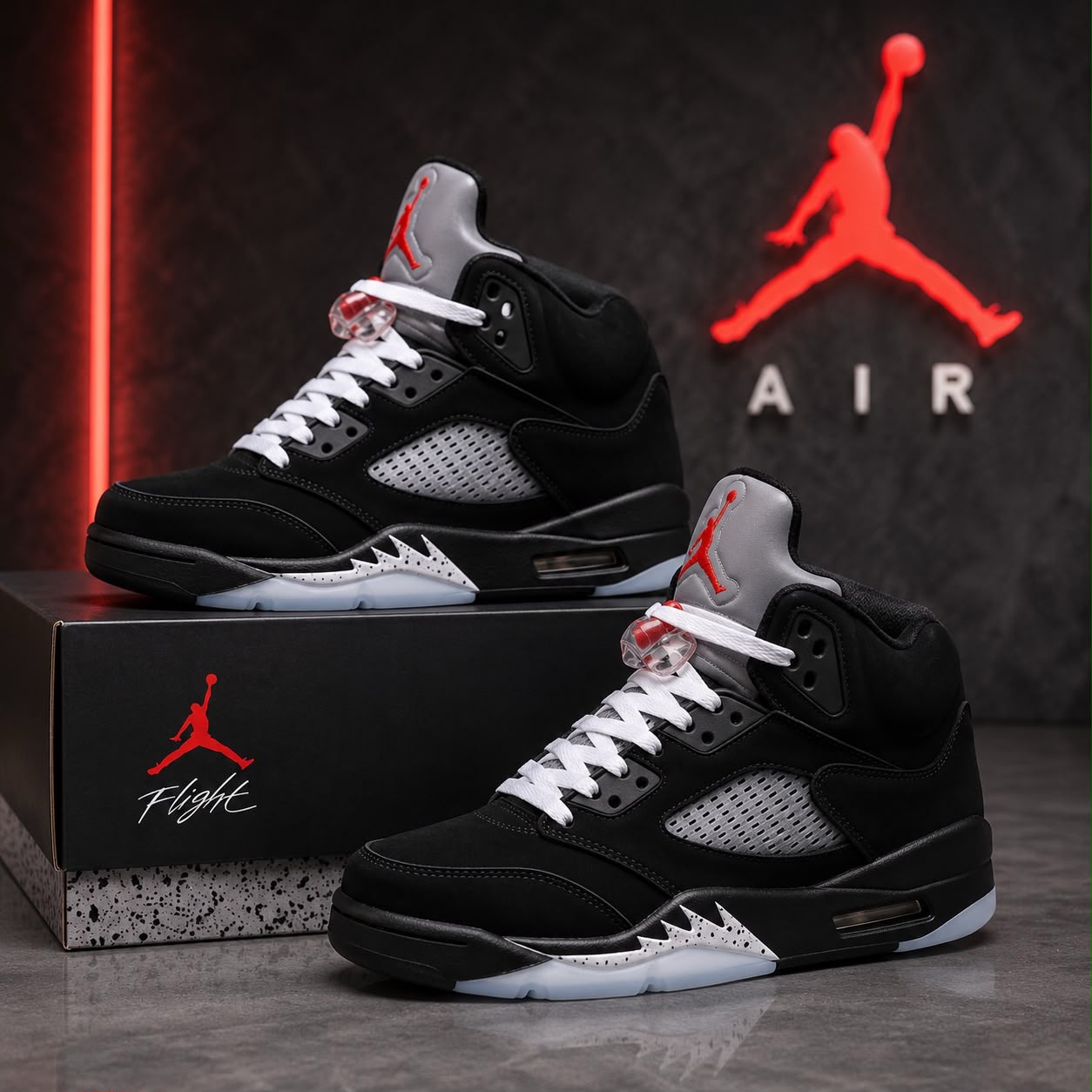 Air Jordan 5 Oreo (Moonlight) — GZ STORE