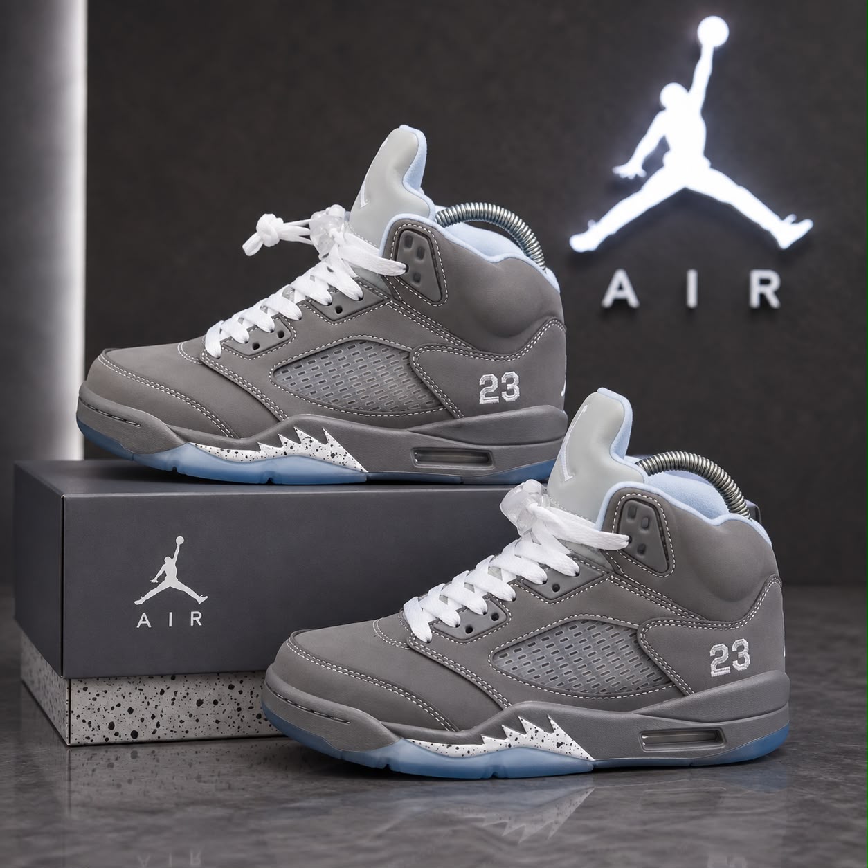 Air Jordan 5 Wolf Grey — GZ STORE