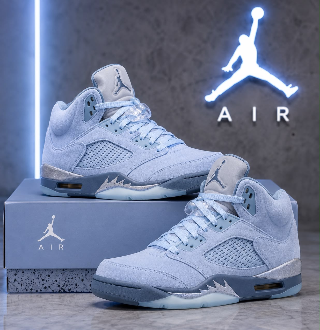 Air Jordan 5 University Blue — GZ STORE