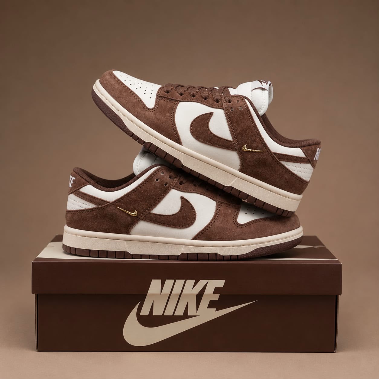 Dunk Low Cacao Wow Bronze Swoosh — GZ STORE
