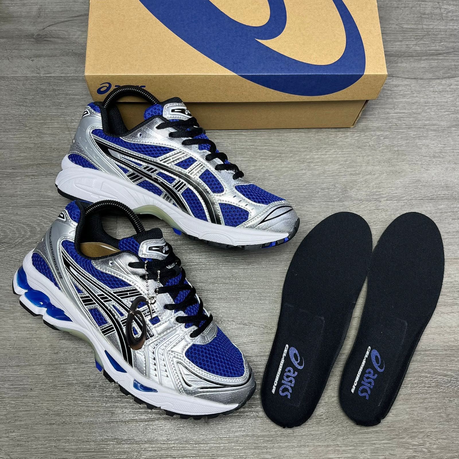 ASICS GEL-Kayano 14 Azul Plateado — GZ STORE