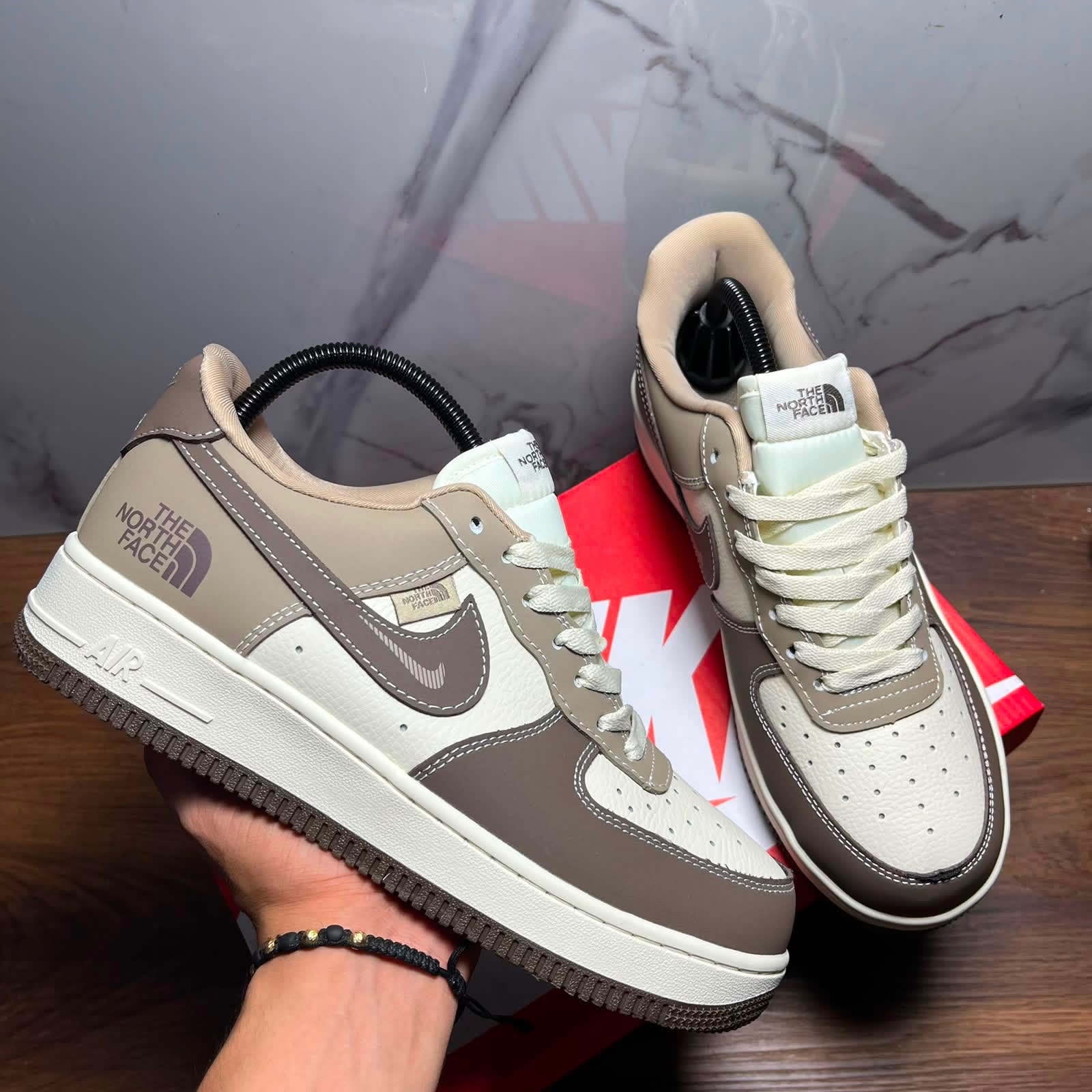 Air Force 1 Low The North Face Custom — GZ STORE