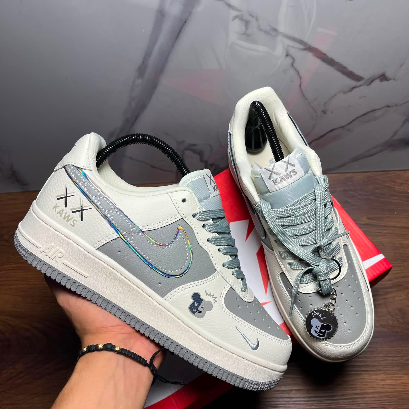 Air Force 1 Low KAWS Grey — GZ STORE