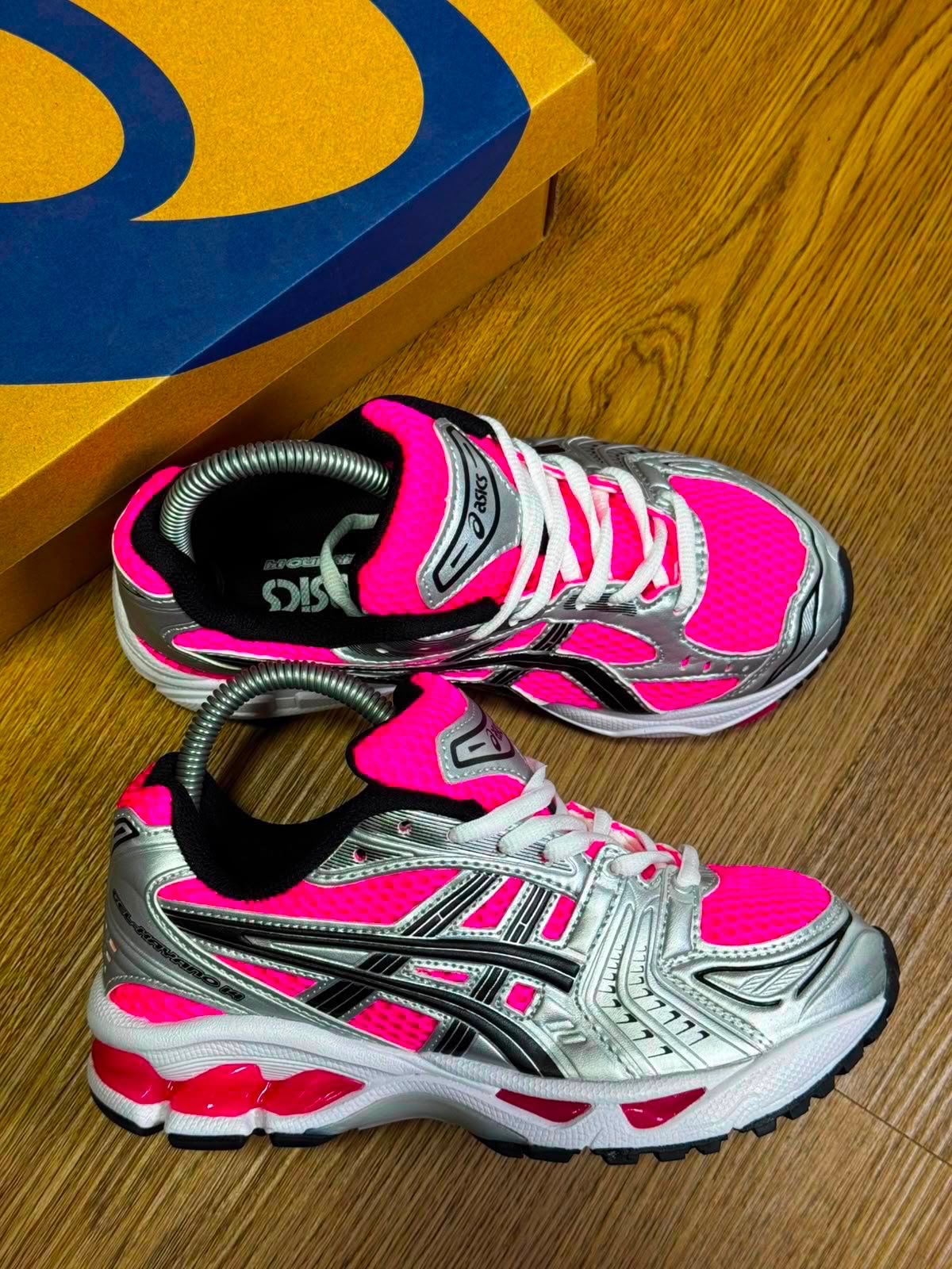 Asics Gel-Kayano 14 Hot Pink — GZ STORE