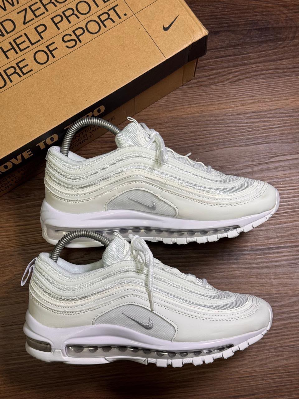 Air Max 97 Blanco Plata — GZ STORE