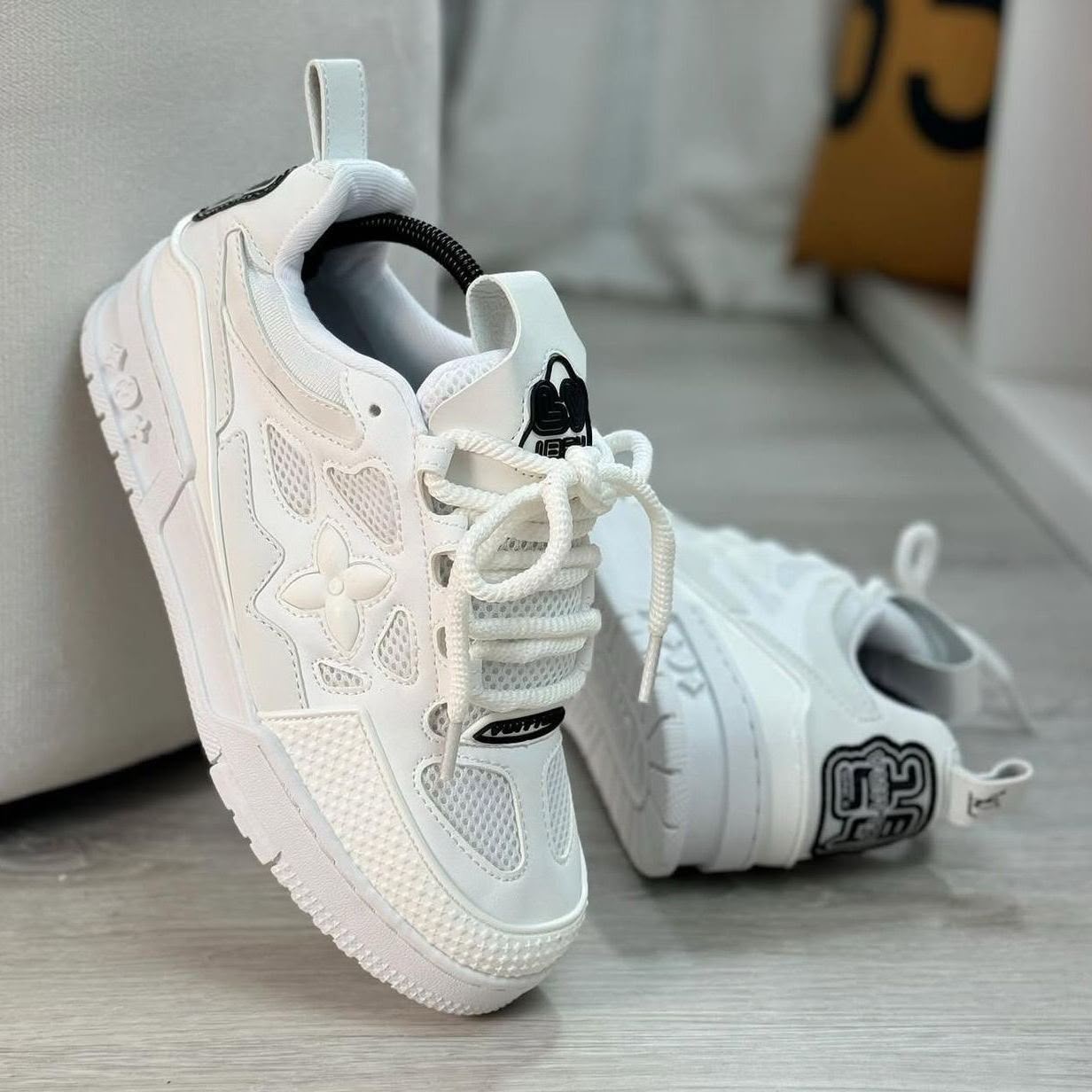 LV Trainer White — GZ STORE