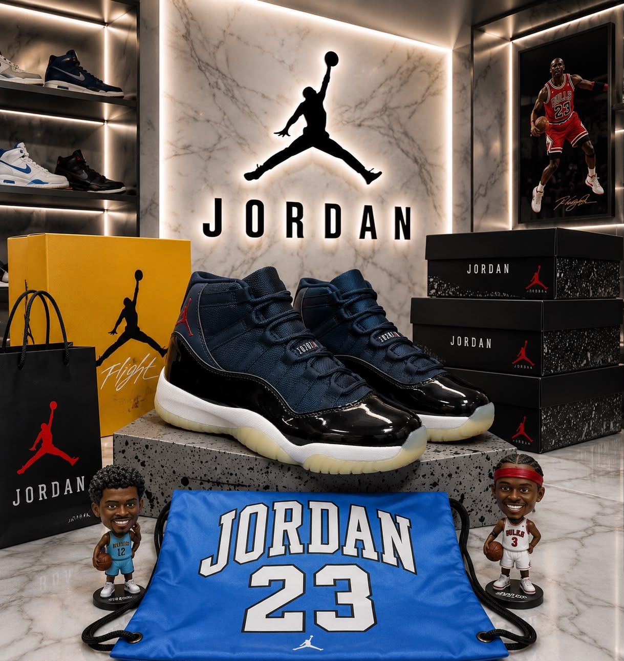 Air Jordan 11 Midnight Navy — GZ STORE