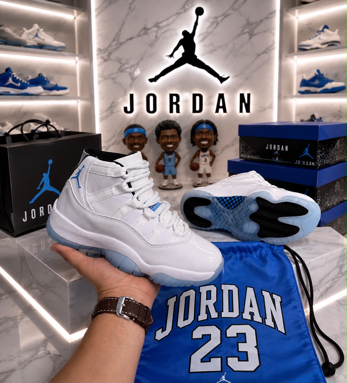 Air Jordan 11 Retro UNC Win Like '82 — GZ STORE