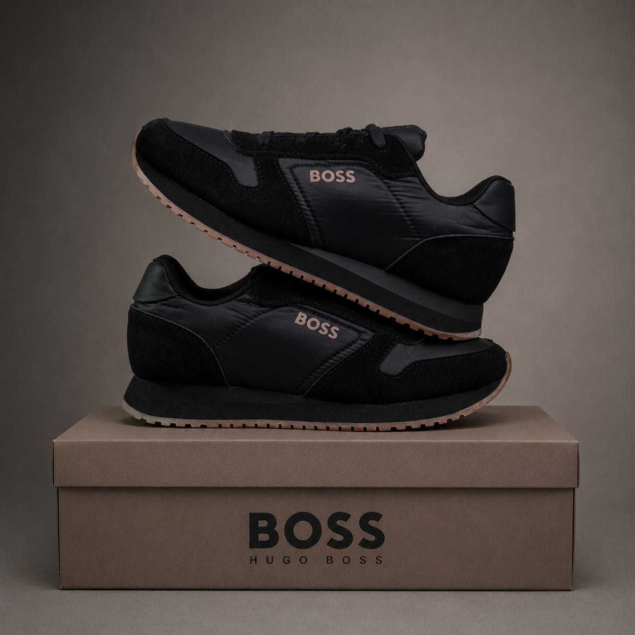 BOSS Parkour Runn Negro — GZ STORE