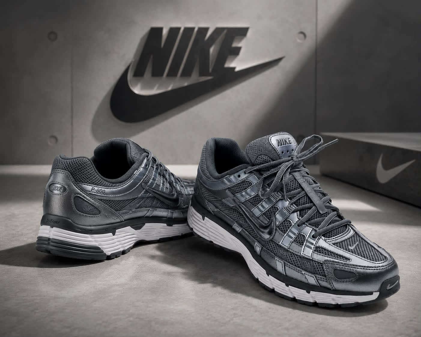 P-6000 Plata Negro — GZ STORE