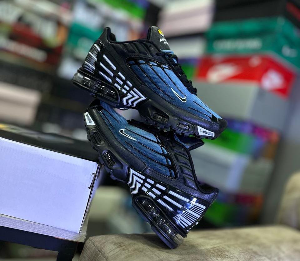 Air Max Plus 3 Negro Azul — GZ STORE