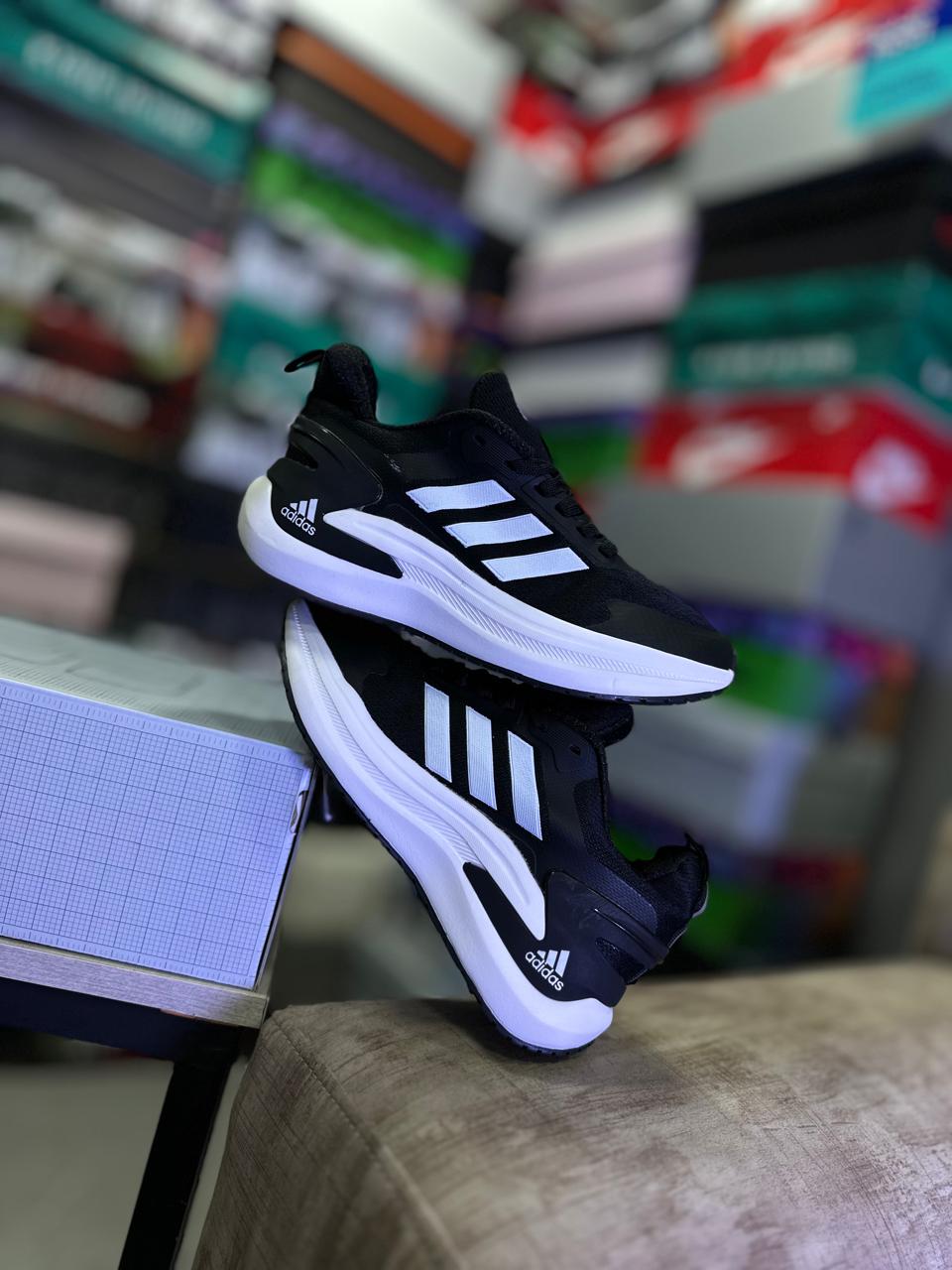 Adidas Response Super 3.0 Black White — GZ STORE