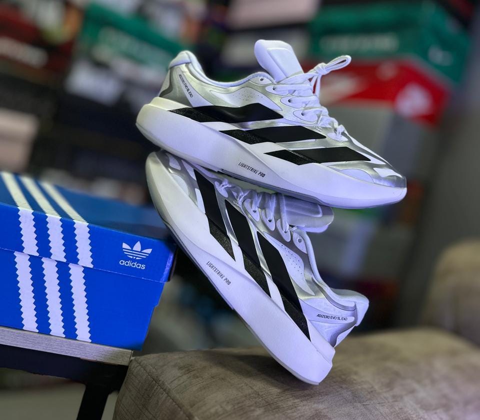 Adizero Evo SL EXO Negro Blanco — GZ STORE