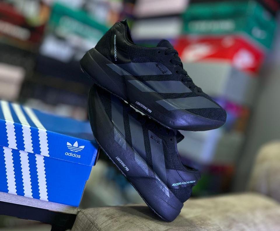 Adizero Adios Pro 4 Negro — GZ STORE