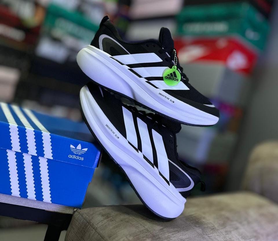 Adidas DREASTRIKE GLOW Black White — GZ STORE