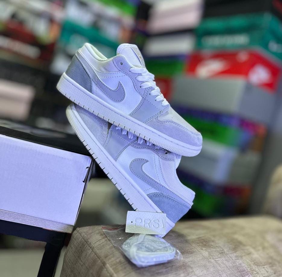 Air Jordan 1 Low 'Wolf Grey' — GZ STORE