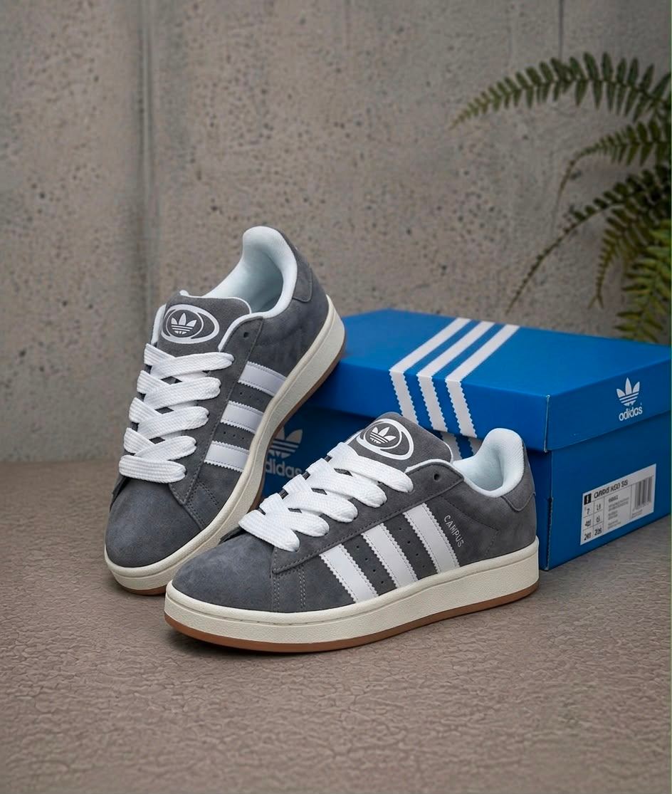 Campus 00S Gris Blanco Gum — GZ STORE